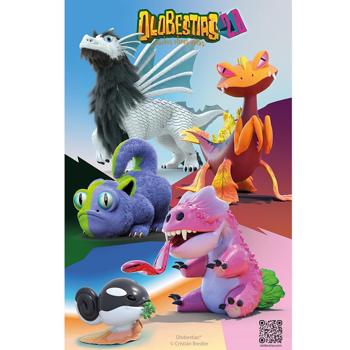 x Poster Olobestias Serie 2.0