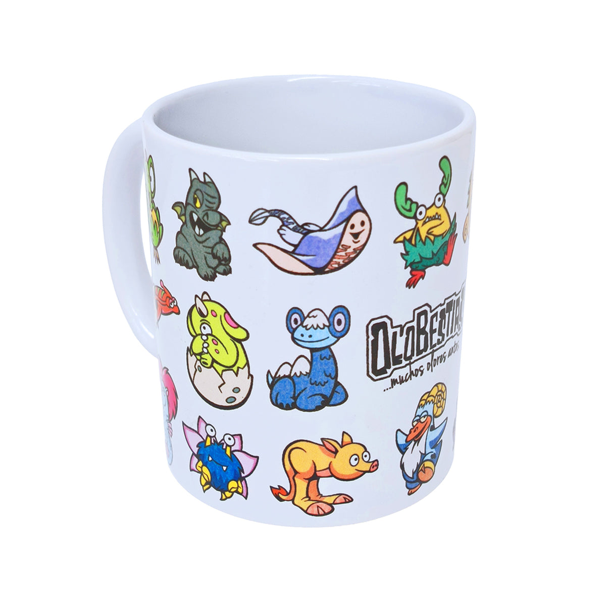 x Taza Olobestias Serie 1.0